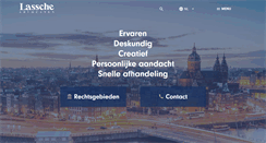 Desktop Screenshot of lassche.nl